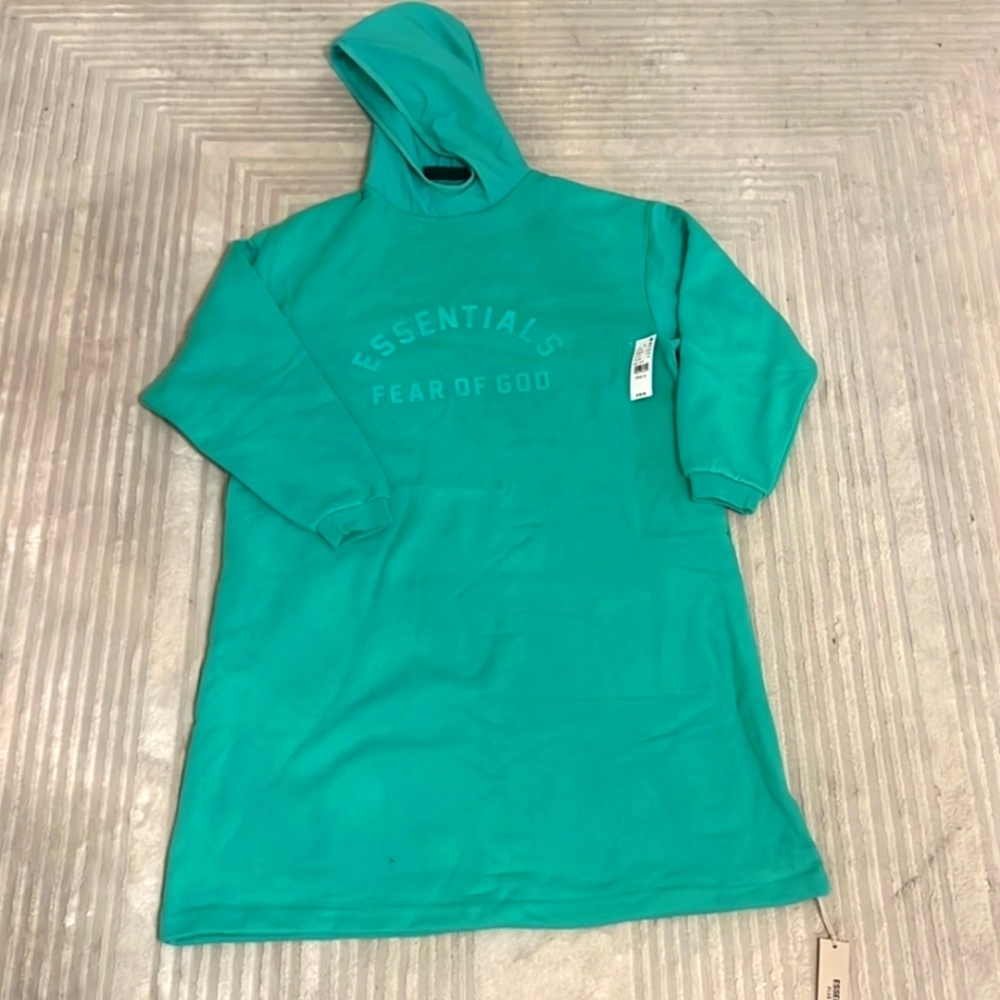 Essentials Fear Of God Green Dress